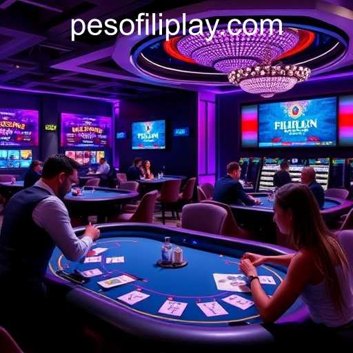 Exploring the Thrills of Live Games: A Deep Dive into FILIPLAY Online Casino